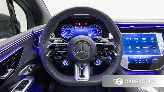 Mercedes-Benz EQE SUV X294 id 5011266 из Кореи 11