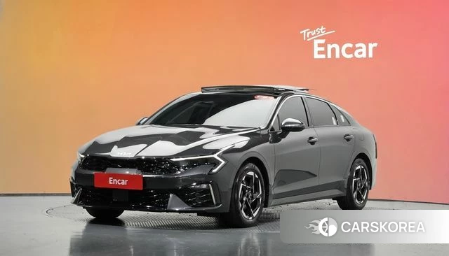 Kia The New K5 3rd generation id 5011594 из Кореи 11