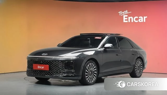 Hyundai Grandeur Hybrid (GN7) id 4763190 из Кореи 11