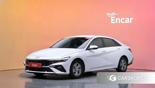 Hyundai The New Avante (CN7) id 4996435 из Кореи 11
