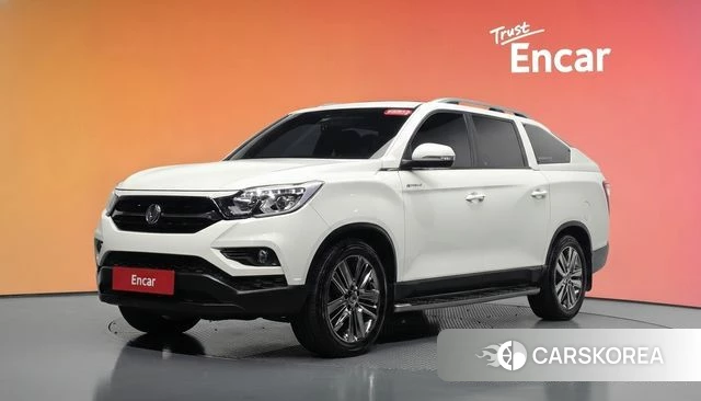Ssangyong Rexton Sports id 4952786 из Кореи 11