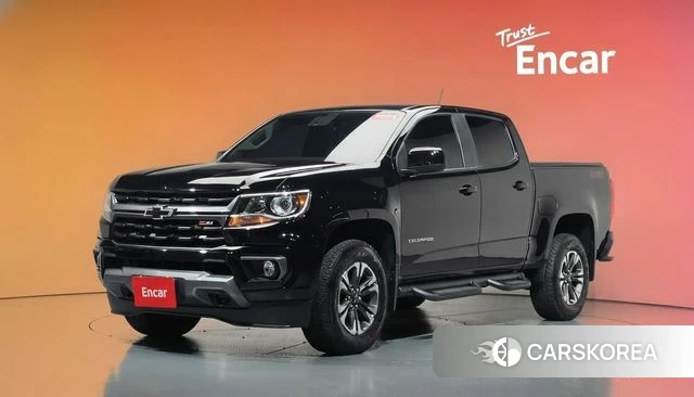 Chevrolet (GM Daewoo) Real New Colorado id 4991454 из Кореи 11