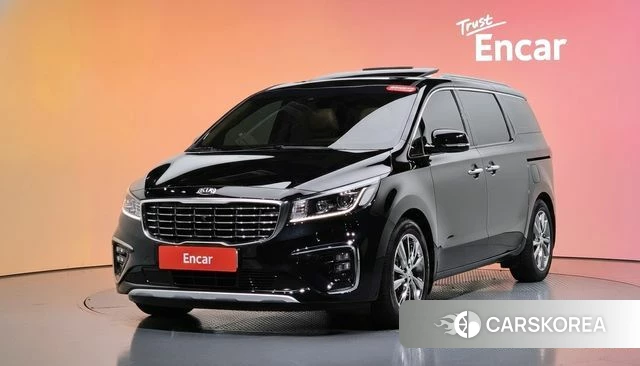 Kia The New Carnival id 5018896 из Кореи 11