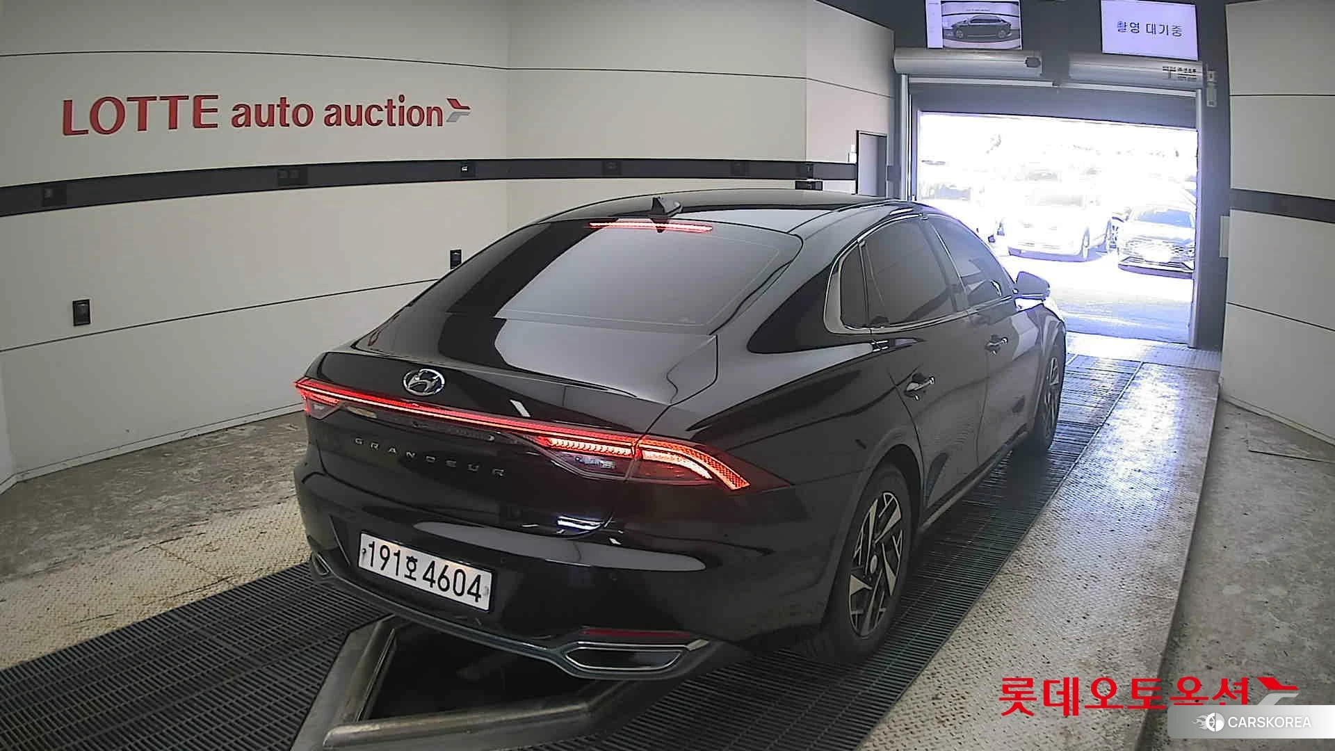 Hyundai Grandeur Hybrid id 4990027 из Кореи 11