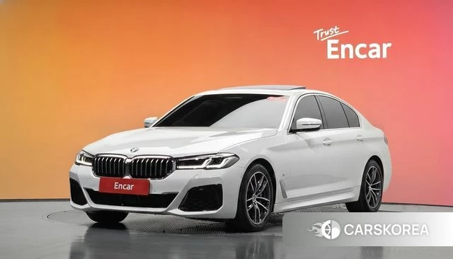 BMW 5 Series (G30) id 4768466 из Кореи 11