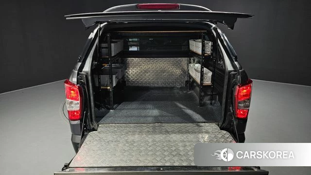 Ssangyong Rexton Sports id 4923543 из Кореи 11