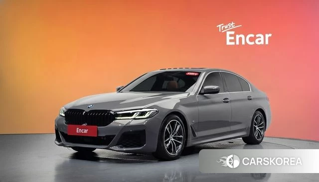 BMW 5 Series (G30) id 4959499 из Кореи 11