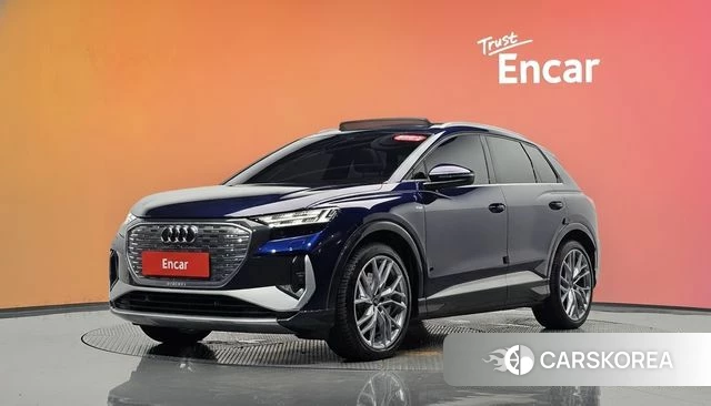 Audi Q4 e-Tron (F4) id 4928035 из Кореи 11