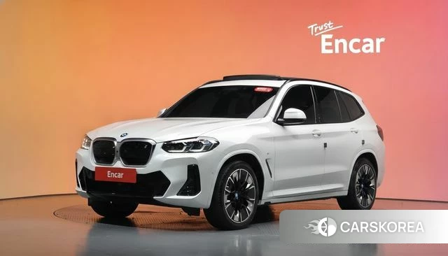 BMW iX3 id 5052606 из Кореи 11