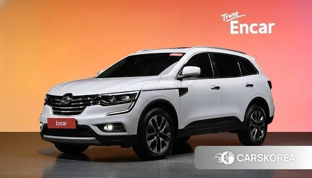 Renault Korea (Samsung) QM6 id 4993420 из Кореи 11
