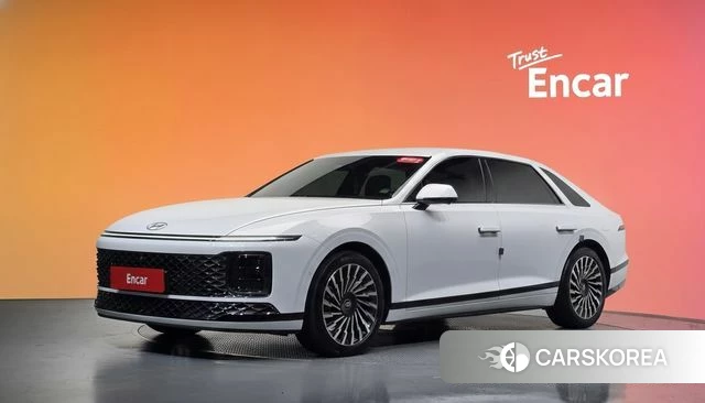 Hyundai Grandeur Hybrid (GN7) id 4834329 из Кореи 11
