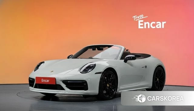 Porsche 911(992) id 4737049 из Кореи 11