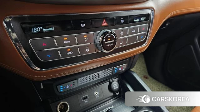 Ssangyong Rexton Sports id 4924033 из Кореи 11