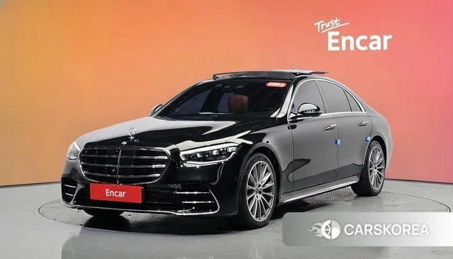 Mercedes-Benz S-Class W223 id 4996711 из Кореи 11