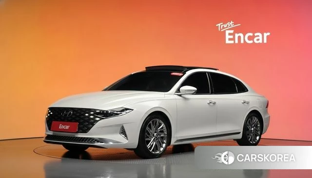 Hyundai The New Grandeur IG id 4977417 из Кореи 11