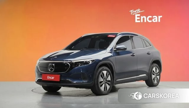 Mercedes-Benz EQA H243 id 5040935 из Кореи 11