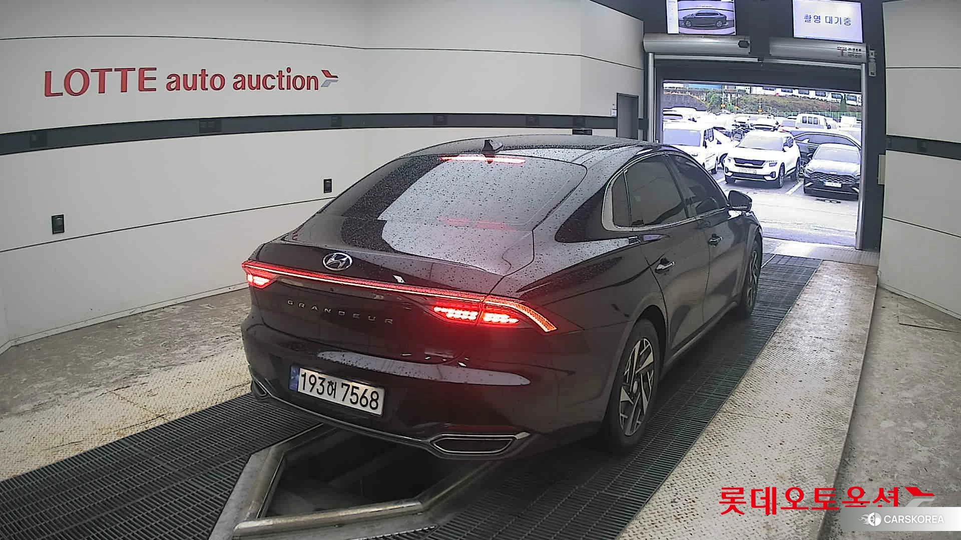Hyundai Grandeur Hybrid id 4984622 из Кореи 11