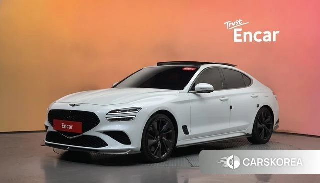 Genesis The New G70 id 4986037 из Кореи 11