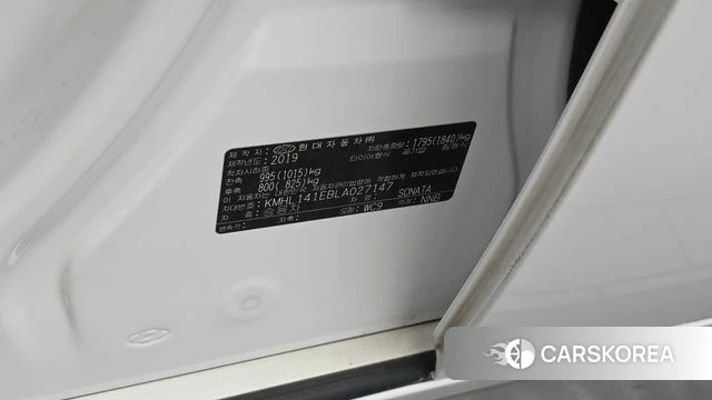 Hyundai Sonata (DN8) id 5048286 из Кореи 11