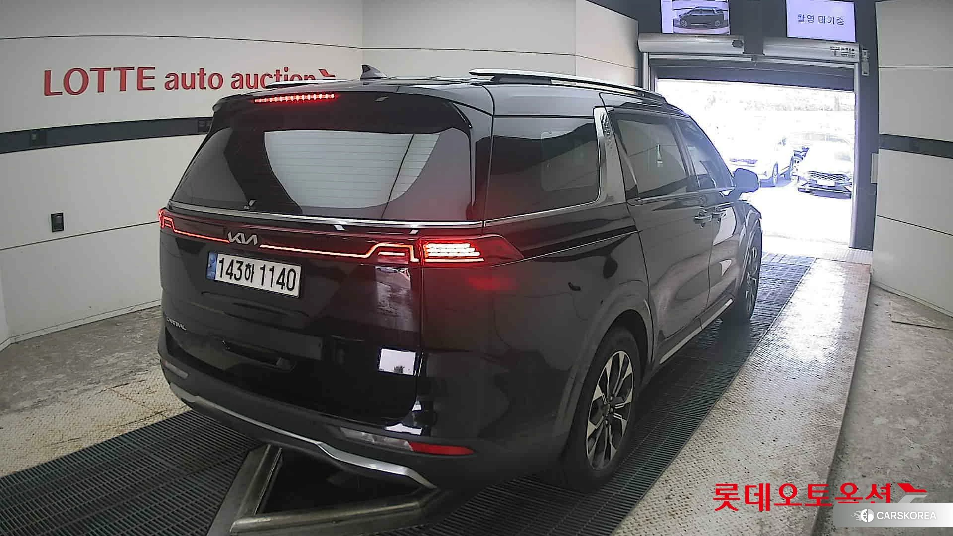 Kia Carnival Limousine id 4984669 из Кореи 11