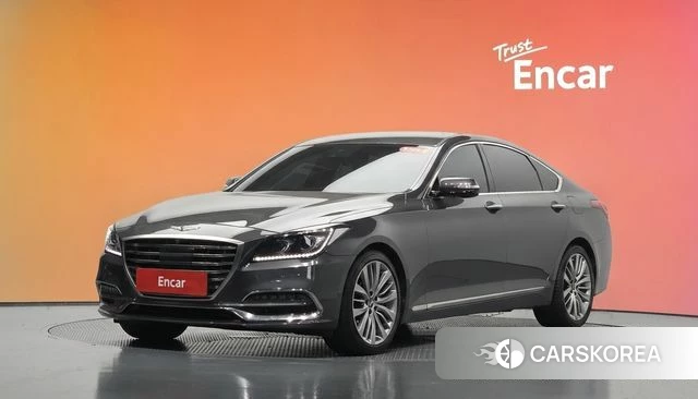Genesis G80 id 4923976 из Кореи 11