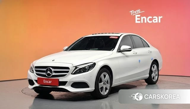 Mercedes-Benz C-Class W205 id 4993583 из Кореи 11