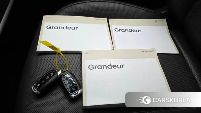 Hyundai Grandeur IG id 5013655 из Кореи 11
