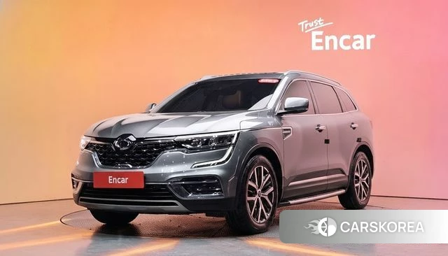 Renault Korea (Samsung) The New QM6 id 4997819 из Кореи 11