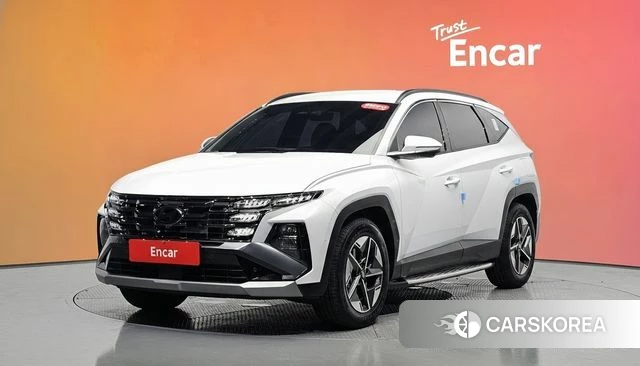 Hyundai The New Tucson Hybrid (NX4) id 4980407 из Кореи 11