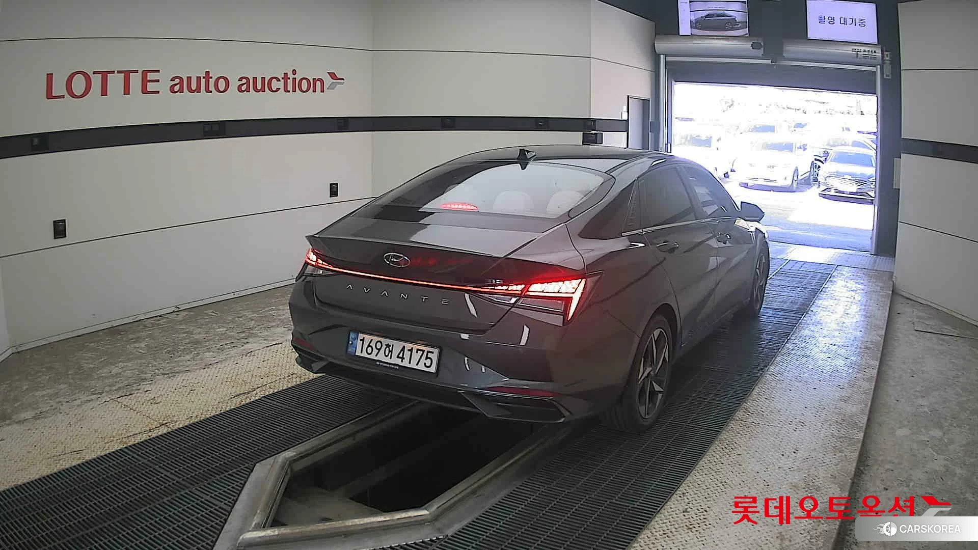 Hyundai Avante id 4990020 из Кореи 11