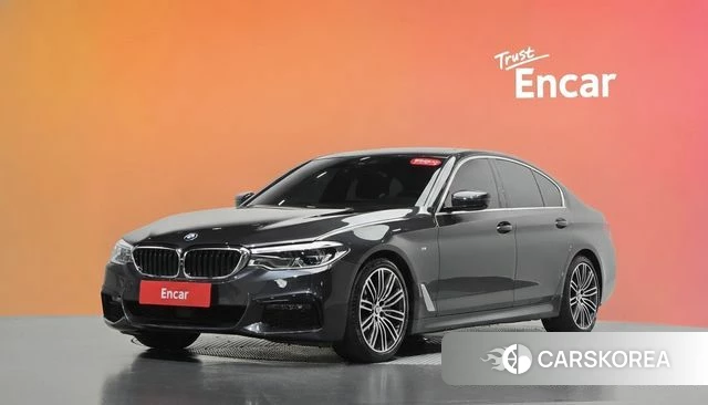 BMW 5 Series (G30) id 5035628 из Кореи 11