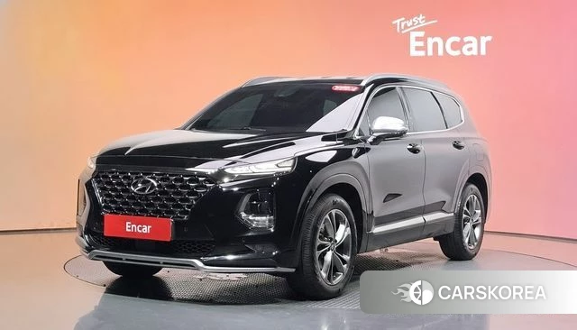 Hyundai Santa Fe TM id 4727529 из Кореи 11