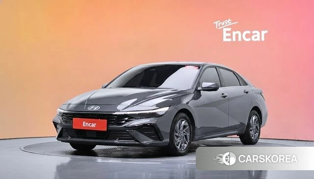 Hyundai The New Avante (CN7) id 4921935 из Кореи 11