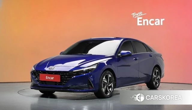 Hyundai Avante (CN7) id 4936425 из Кореи 12