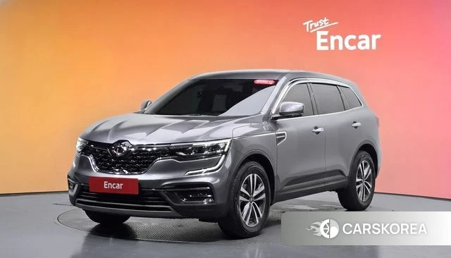 Renault Korea (Samsung) The New QM6 id 4764073 из Кореи 11