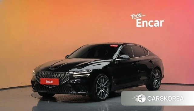 Genesis The New G70 id 5016612 из Кореи 11