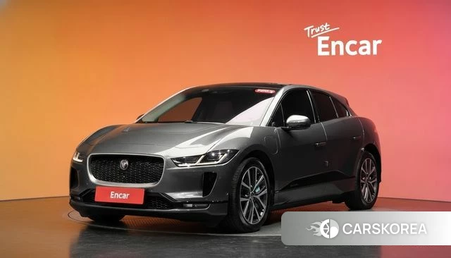 Jaguar I-PACE id 4993219 из Кореи 11