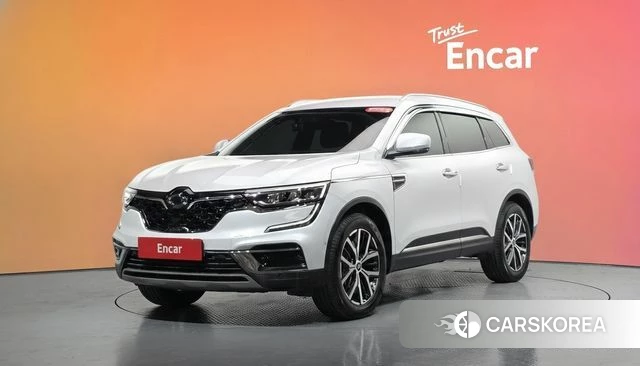 Renault Korea (Samsung) The New QM6 id 5016890 из Кореи 11
