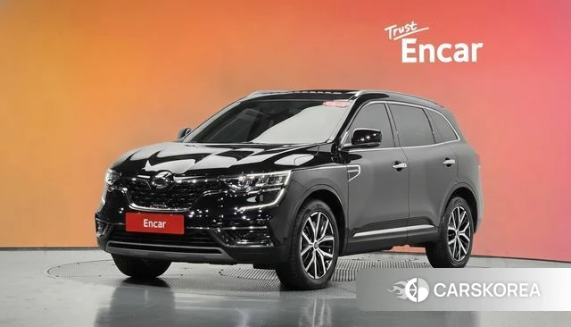 Renault Korea (Samsung) The New QM6 id 5016879 из Кореи 11