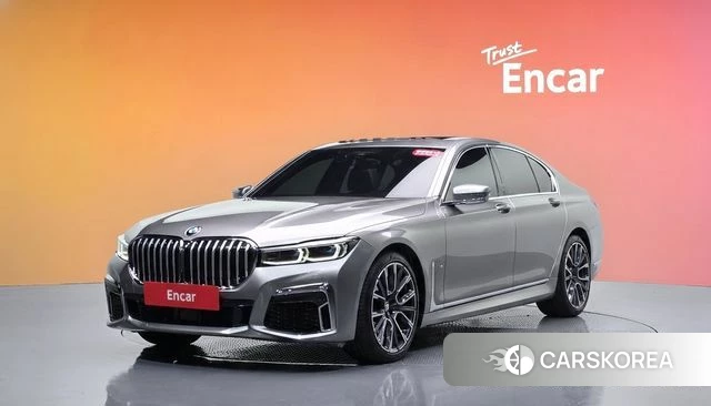 BMW 7 Series (G11) id 5040603 из Кореи 11