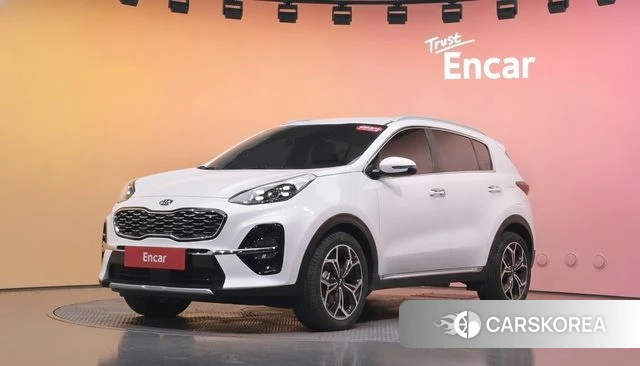 Kia Sportage The Bold id 5018232 из Кореи 11