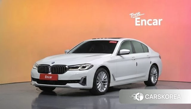 BMW 5 Series (G30) id 5018067 из Кореи 11