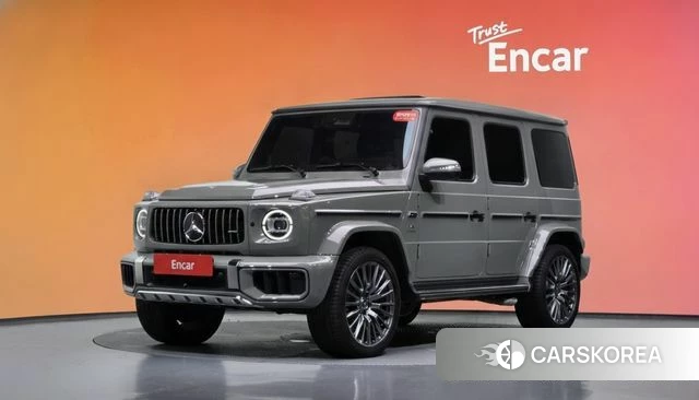 Mercedes-Benz G-Class W465 id 4719736 из Кореи 11