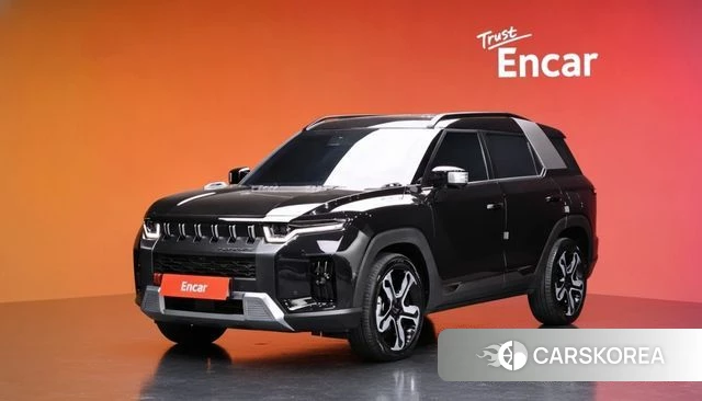 Ssangyong The New Torres id 4934589 из Кореи 11