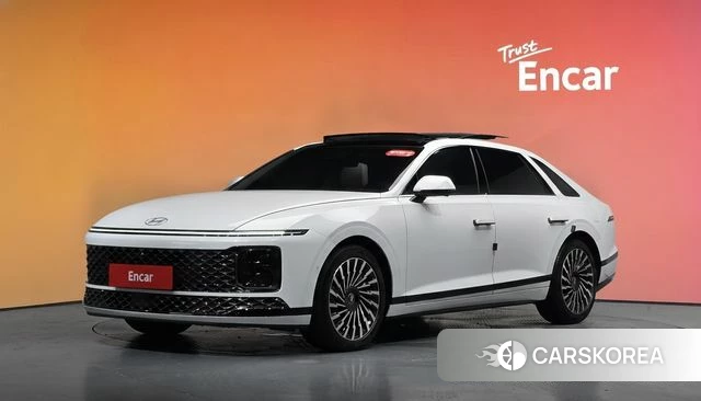 Hyundai Grandeur Hybrid (GN7) id 4670023 из Кореи 11