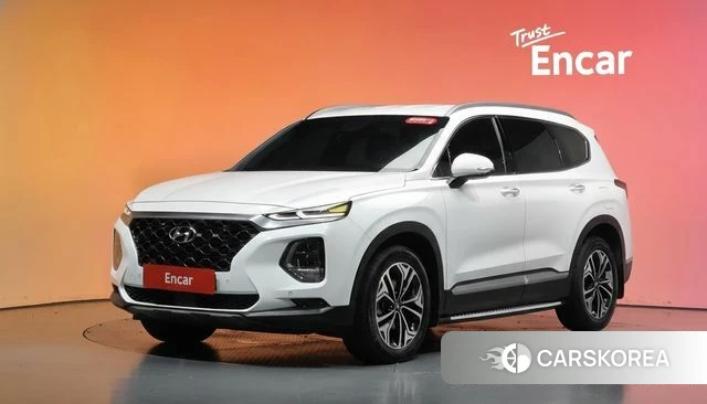 Hyundai Santa Fe TM id 4982708 из Кореи 11