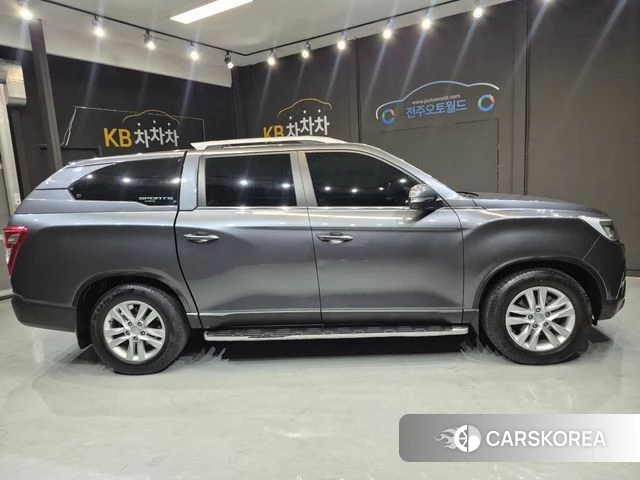 Ssangyong Rexton Sports id 4971097 из Кореи 11