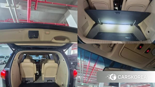 Kia All New Carnival id 5048707 из Кореи 11