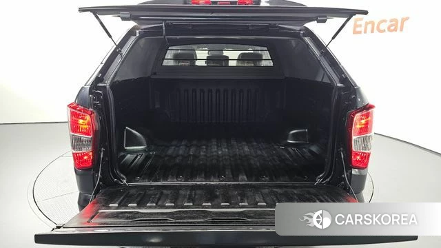Ssangyong Rexton Sports Cannes id 5018637 из Кореи 11