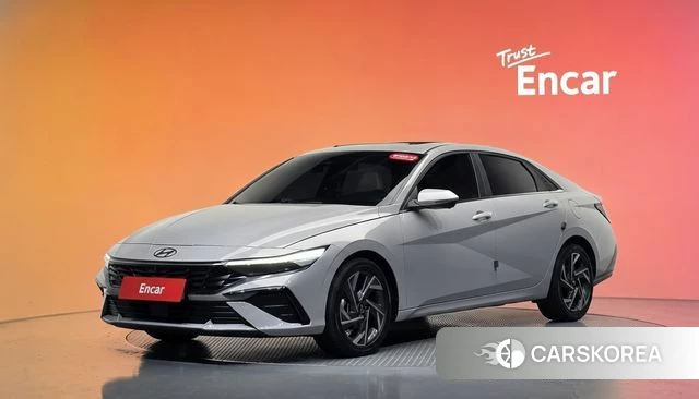 Hyundai The New Avante (CN7) id 4957444 из Кореи 11